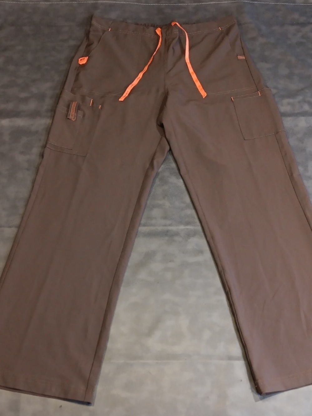 Carhartt Force Cross-Flex Cargo Scrub Pants Brown Regular M C52110